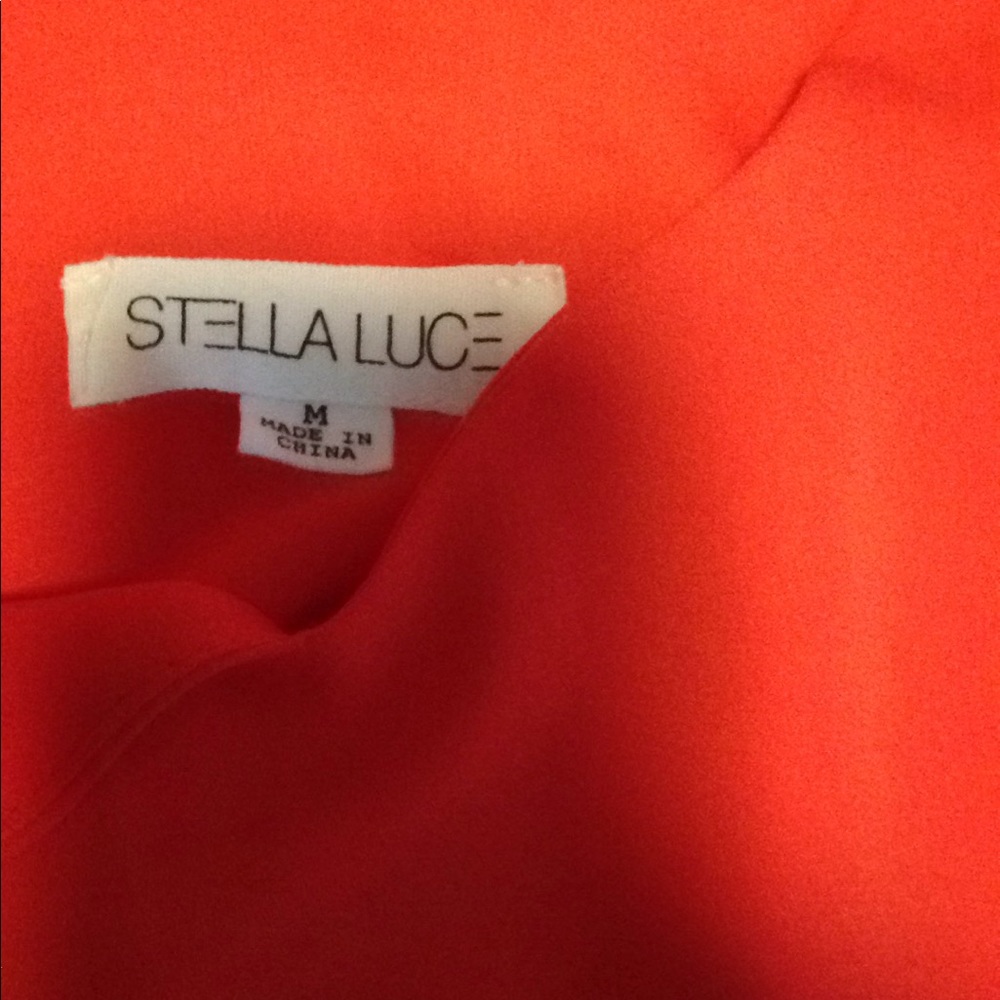 Orange cami - Picture 3 of 3